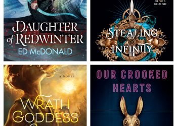 8 Fantasy & Science Fiction Book Release in June 2022