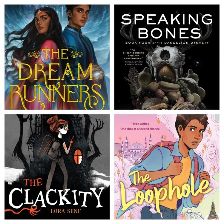 10 Science Fiction and Fantasy Books in June 2022