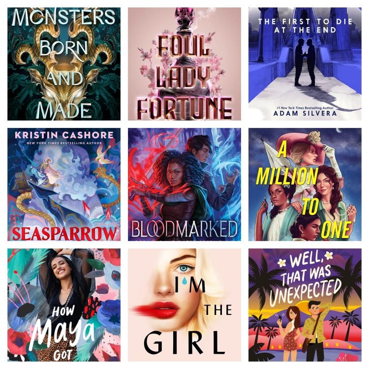 Top 17 Young Adult Novels Coming Out in the Second Half of 2022