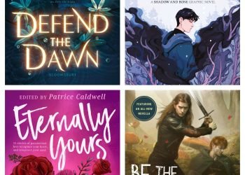 8 New Release Fantasy Books September 2022