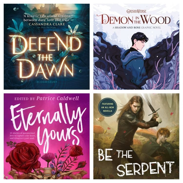 8 New Release Fantasy Books September 2022