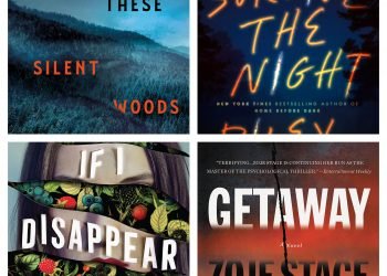 11 Curious Mystery Books in Isolated Locations