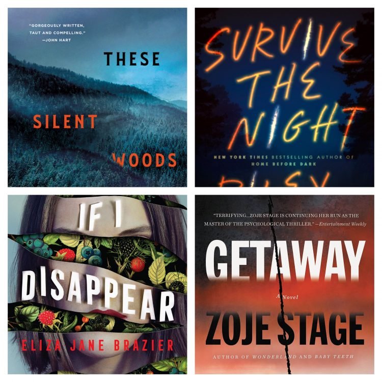 11 Curious Mystery Books in Isolated Locations