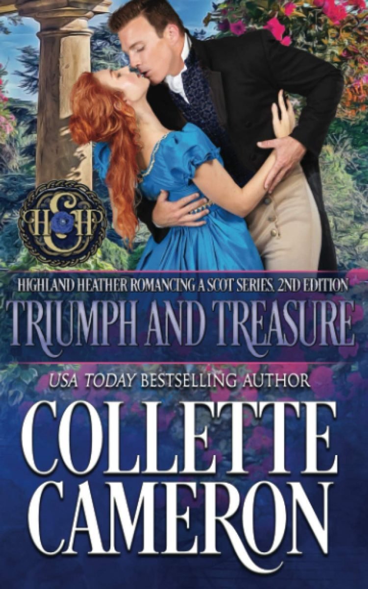 Triumph and Treasure by Collette Cameron