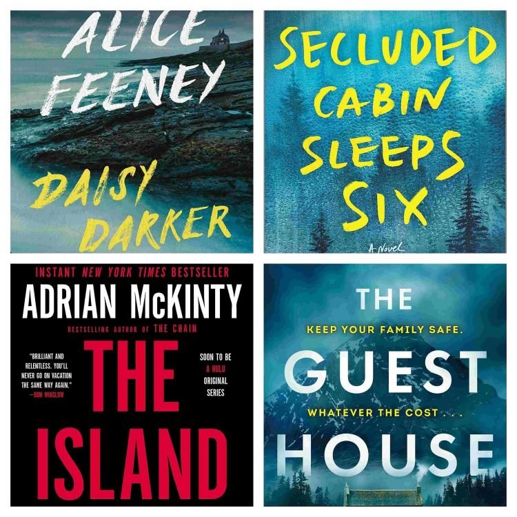 10 Exciting Thriller Novels in Dangerous Locations