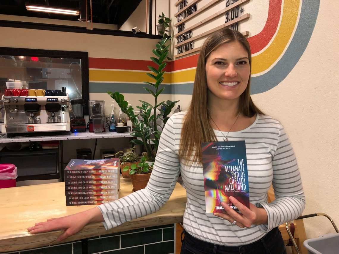 A Conversation with Tracey Barski, a Romance, Science-Fiction Author