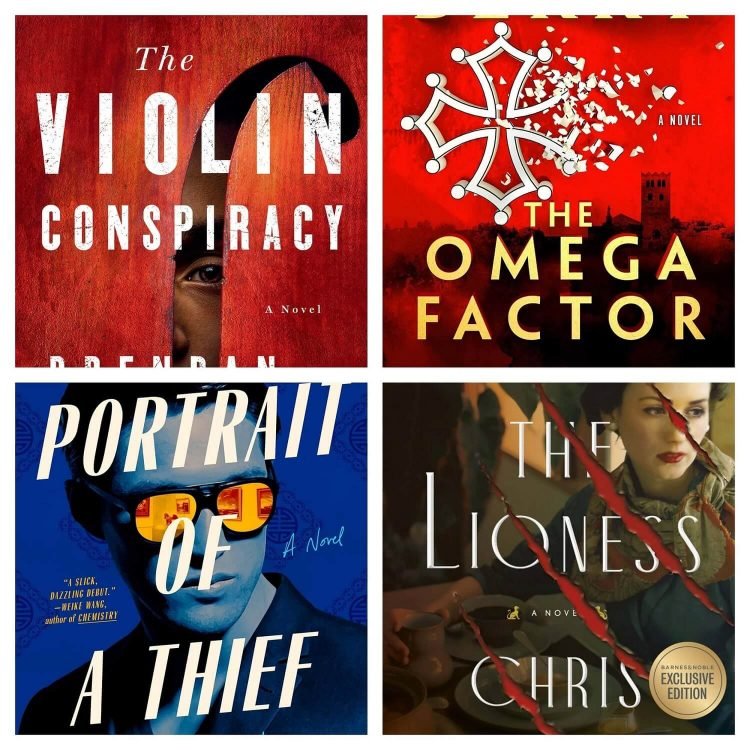 8 Action-Packed Novels You Can’t Put Down