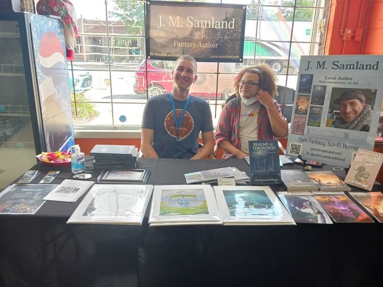 A Conversation with Jamie Samland, a Dark Fantasy Author