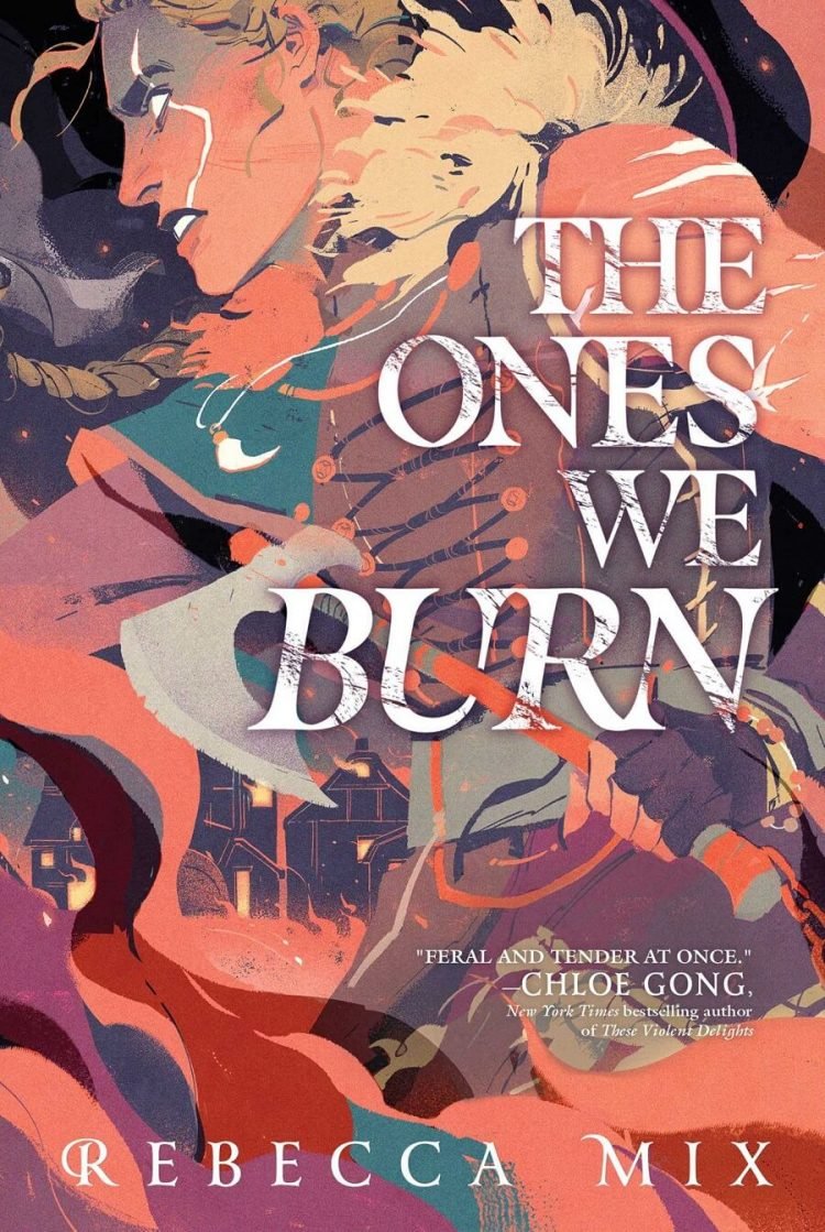 The Ones We Burn releases on November 1, 2022