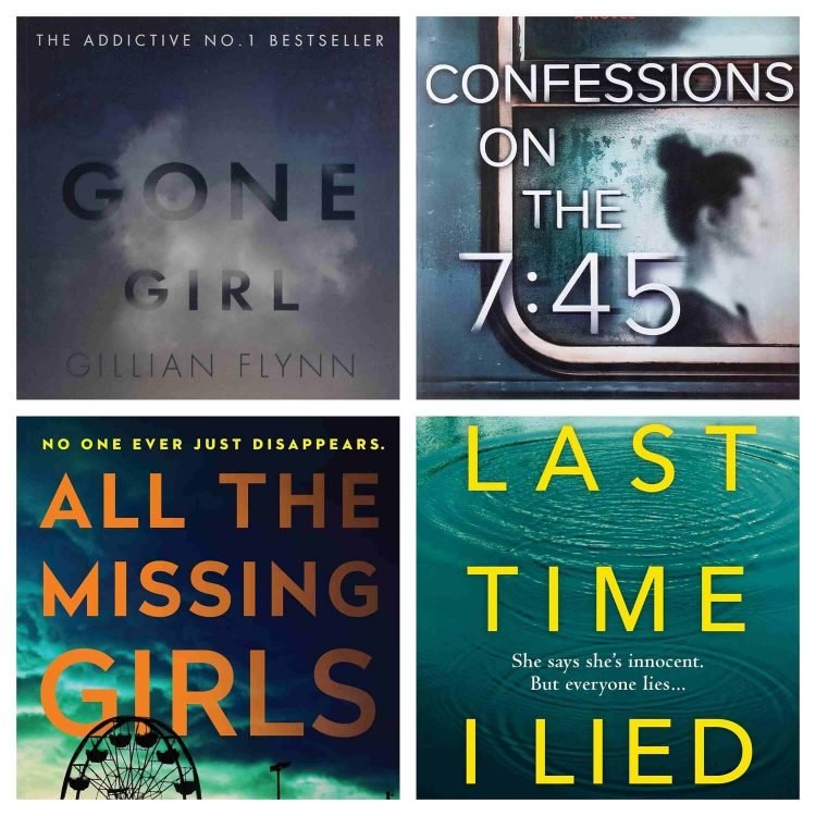 10 Must-Read Missing Persons Thriller Novels