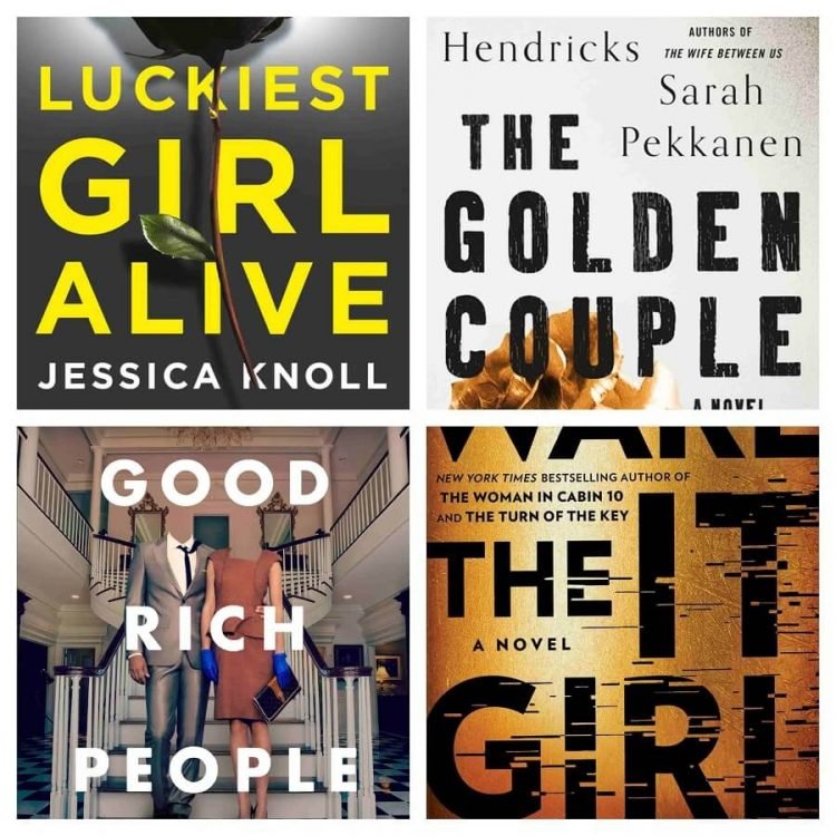 10 Suspenseful Books for Fans of “Luckiest Girl Alive”