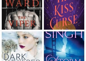8 Best New Paranormal Romances for Halloween