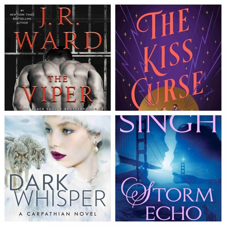 8 Best New Paranormal Romances for Halloween