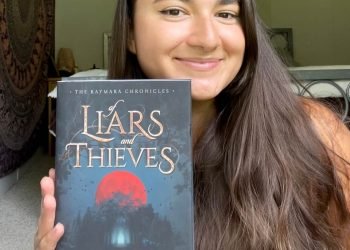 A Conversation with Gabriela Lavarello, a YA, Adult Fantasy Author