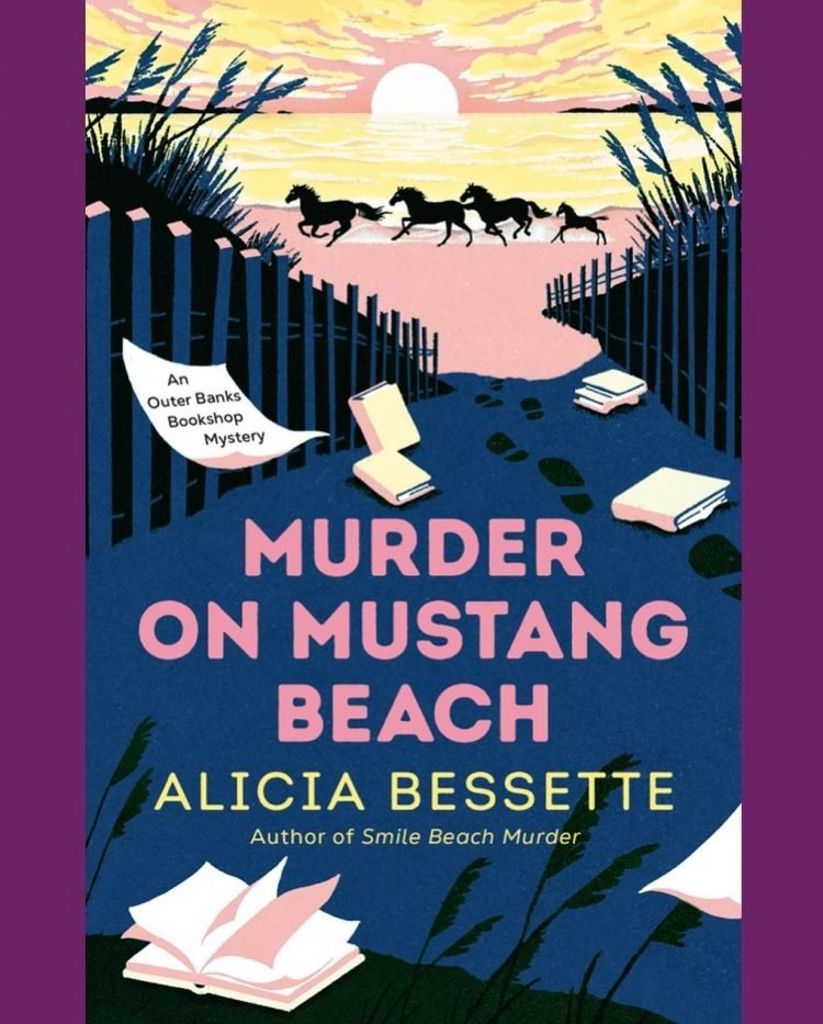 Murder on Mustang Beach’s cover has been revealed on October 06, 2022