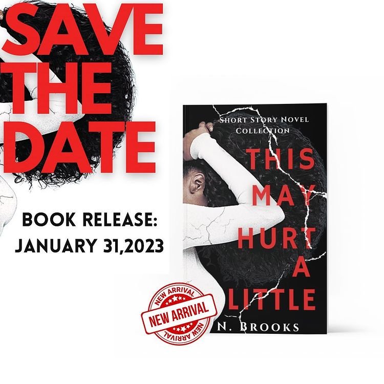 This May Hurt A Little's cover has been revealed on