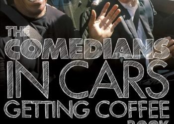 The Comedians in Cars Getting Coffee Book releases on November 22, 2022