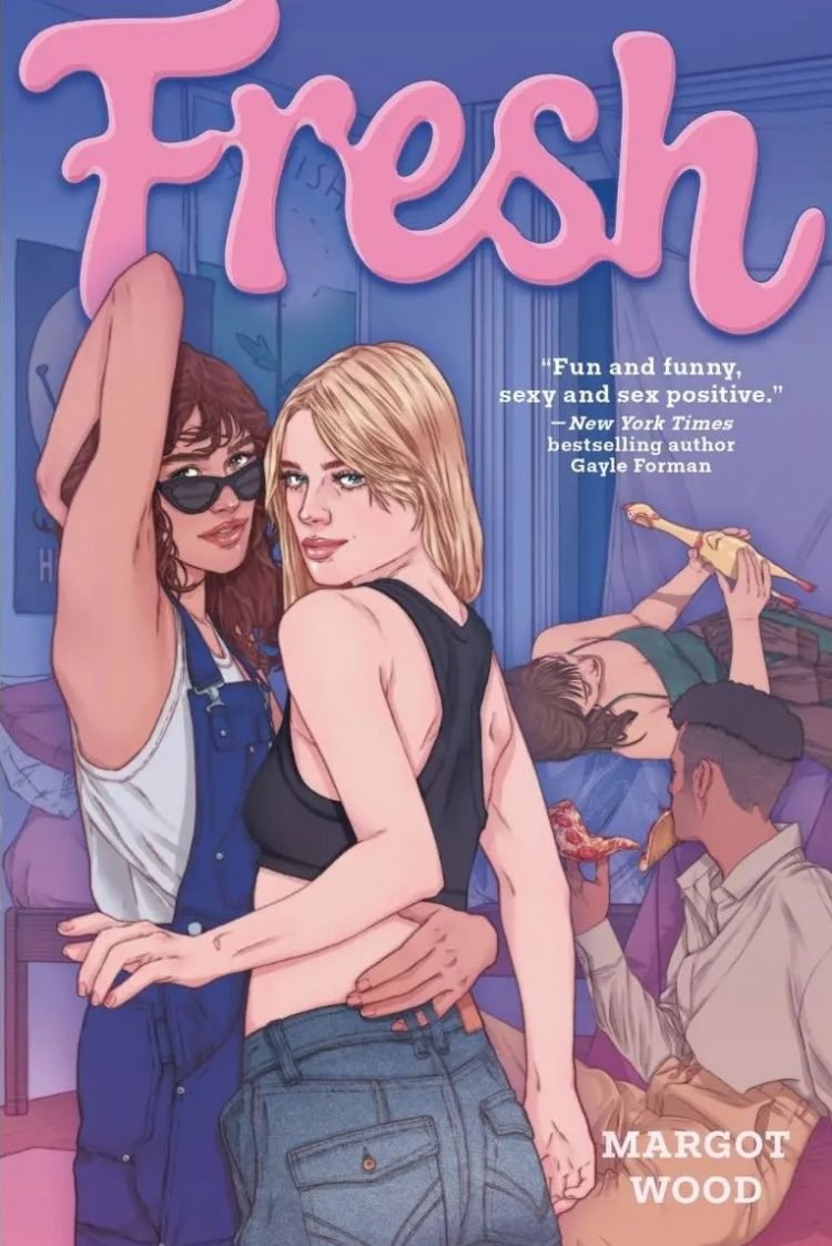Fresh’s cover has been revealed on November 15, 2022