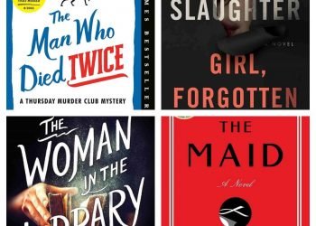8 Mystery Books to Read on a Cool Autumn Night
