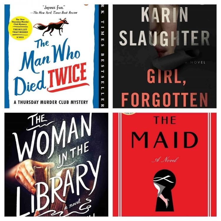 8 Mystery Books to Read on a Cool Autumn Night