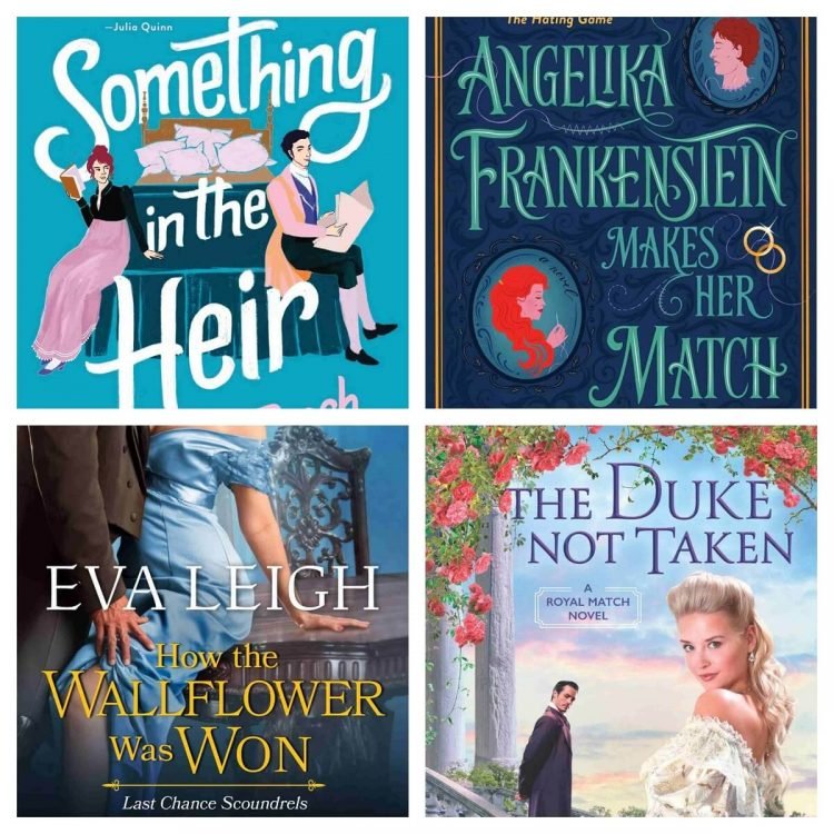 8 New Historical Romances Are Available This Fall