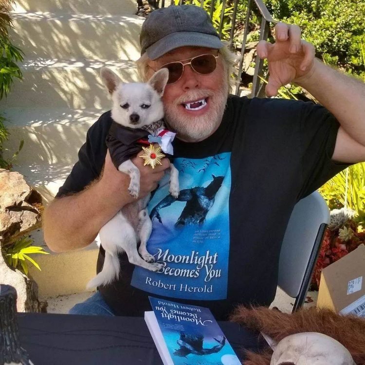 A Conversation with Robert Herold, a Supernatural, Horror Author