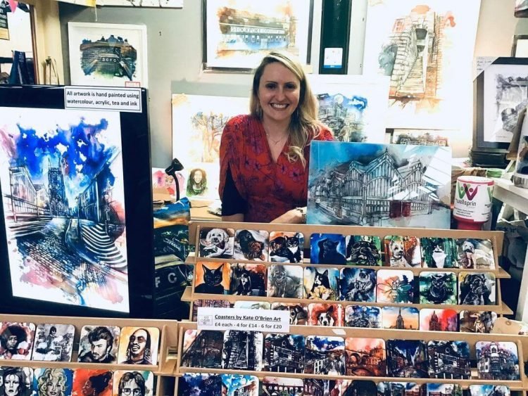 A Conversation with Kate O’Brien, a Creator & Artist