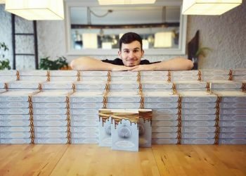 A Conversation with Alexander Kopainski, a Book Cover Designer