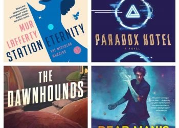 10 Books That Combine Science Fiction and Mysteries