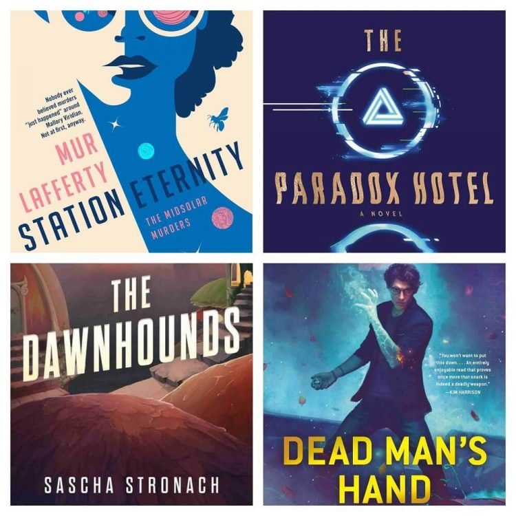10 Books That Combine Science Fiction and Mysteries