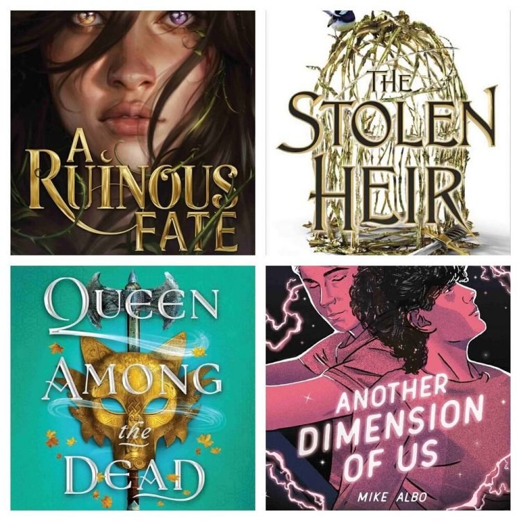 10 YA Sci Fi/Fantasy Books to Look Forward to in 2023