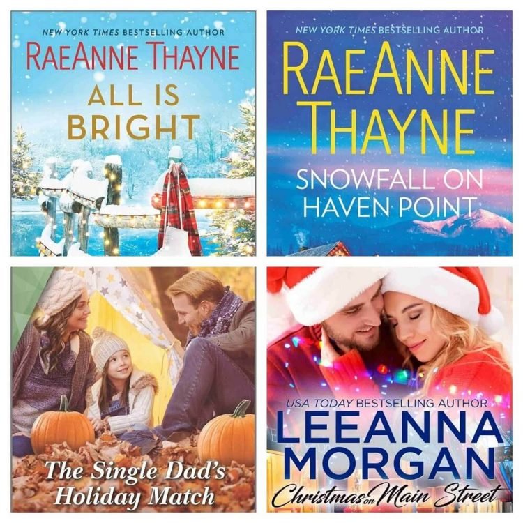 8 Holiday Romance Books with Single Parents