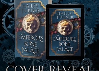 The Emperor’s Bone Palace’s cover has been revealed on January 12, 2023
