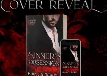 Sinner’s Obsession’s cover has been revealed on January 19, 2023