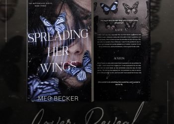 Spreading Her Wings’s cover has been revealed on January 23, 2023