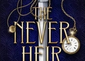 The Never Heir’s cover has been revealed on January 18, 2023