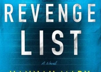 The Revenge List’s cover has been revealed on January 21, 2023