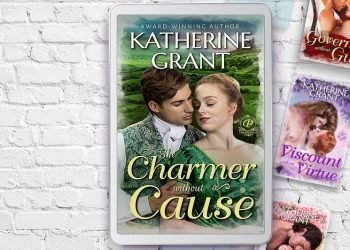 The Charmer Without a Cause’s cover has been revealed on January 30, 2023