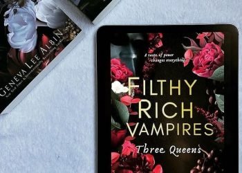 Filthy Rich Vampire’s cover has been revealed on January 14, 2023