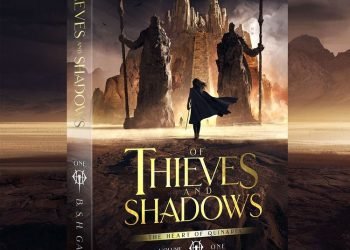 Of Thieves and Shadows’s cover has been revealed on January 27, 2023