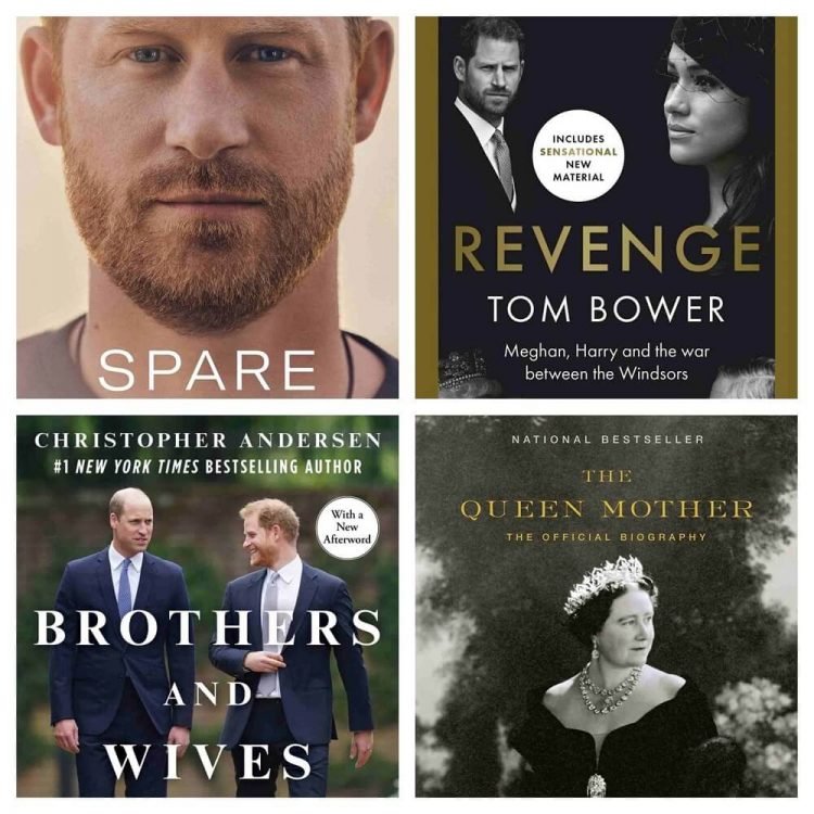 10 Biographies and Memoirs About the British Royal Family