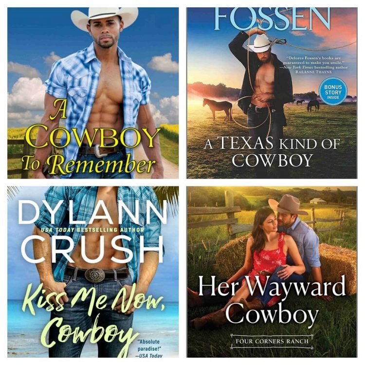 10 Romance Novels Featuring Swoon-Worthy Cowboys