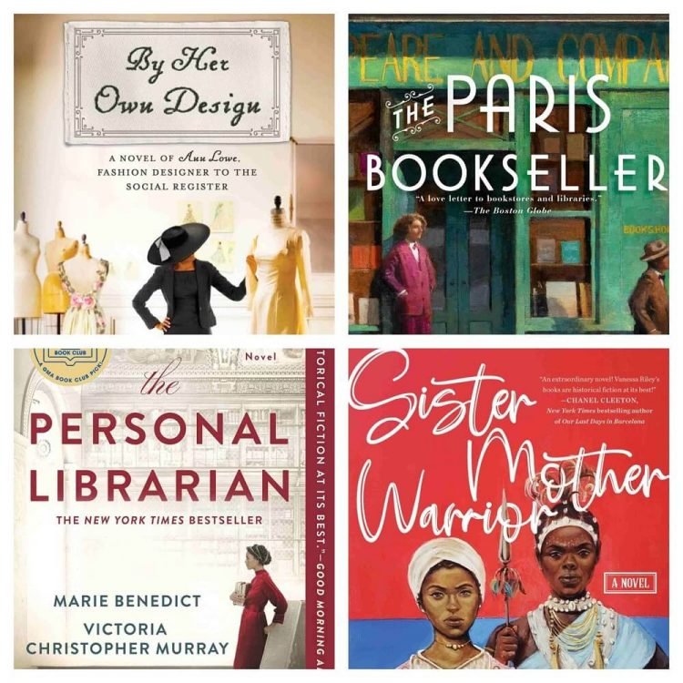 8 Historical Fiction Novels Based on Real Women