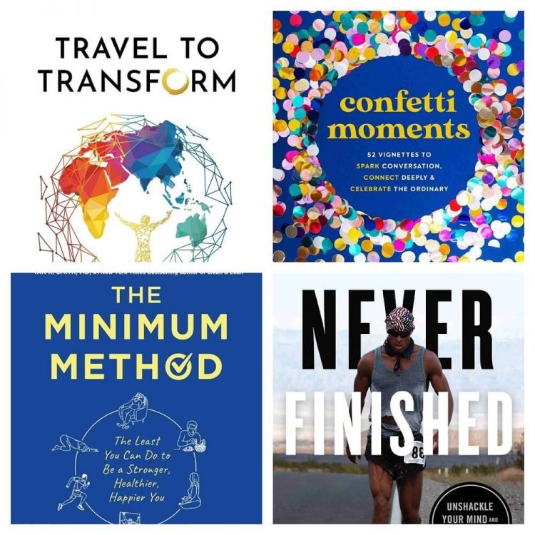 8 Nonfiction Books for the New Year that will Inspire You