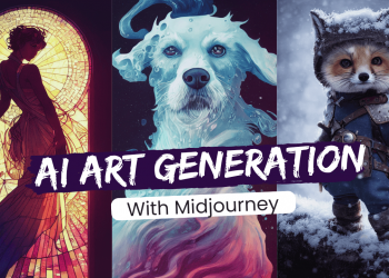 A Midjourney AI  Complete Guide – How to use, Cheatsheet, Prompts with Examples for Beginners