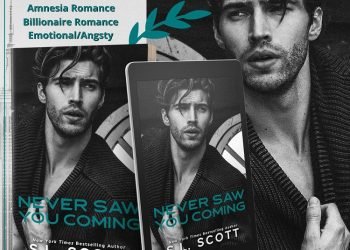 Never Saw You Coming’s cover has been revealed on February 07, 2023