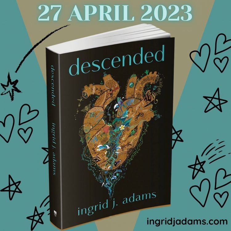 Descended’s cover has been revealed on February 11, 2023