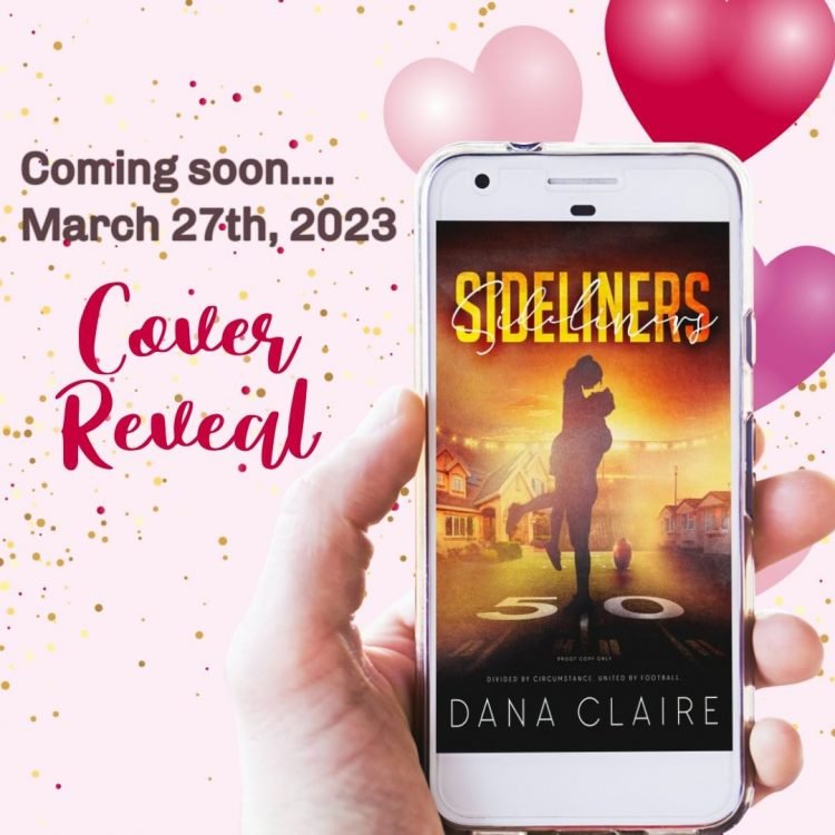 Sideliners’s cover has been revealed on February 15, 2023