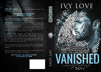 Vanished’s cover has been revealed on February 22, 2023
