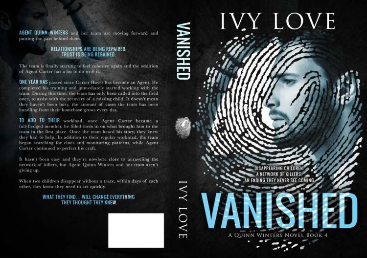 Vanished’s cover has been revealed on February 22, 2023